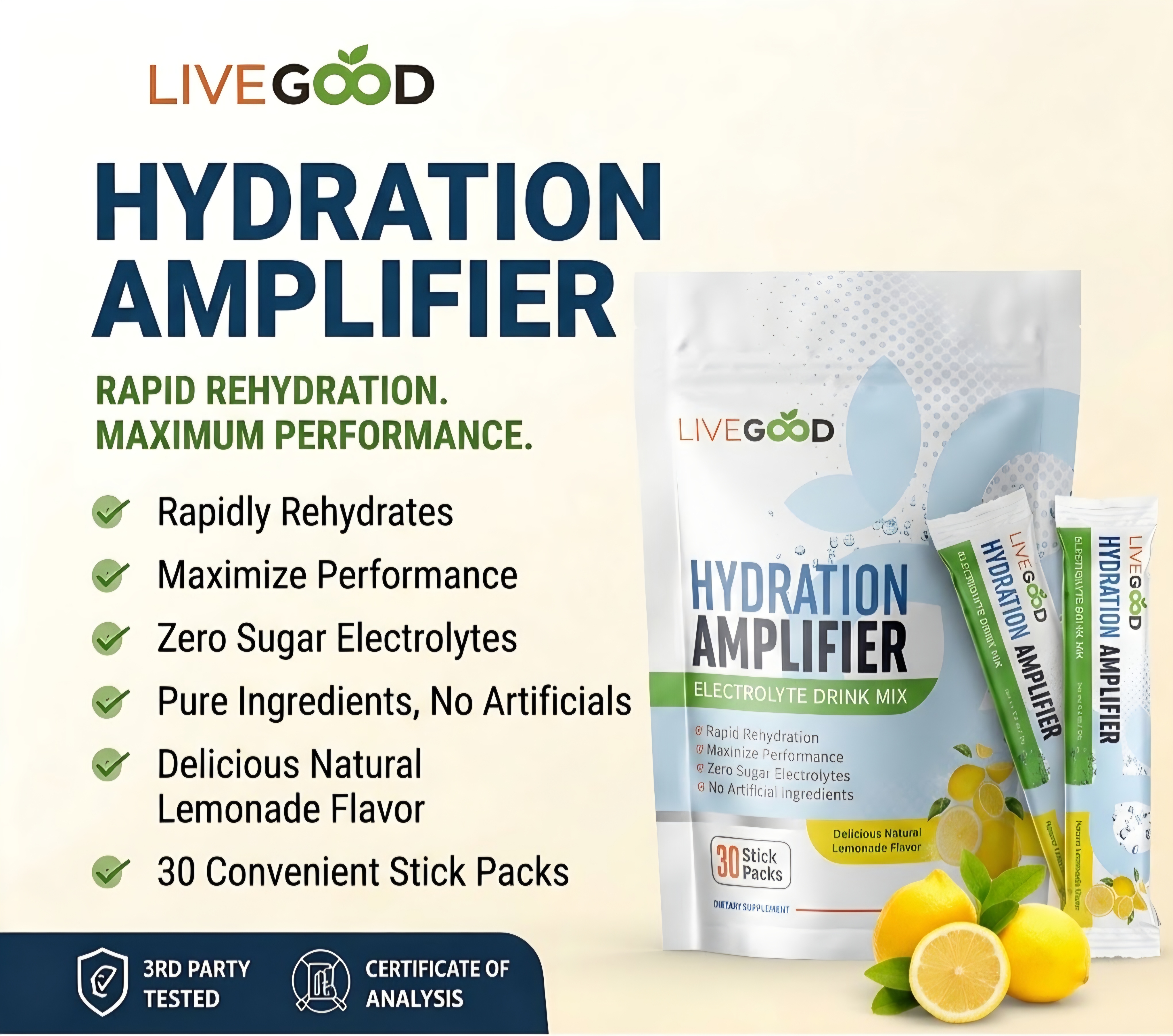 Hydration Amplifier